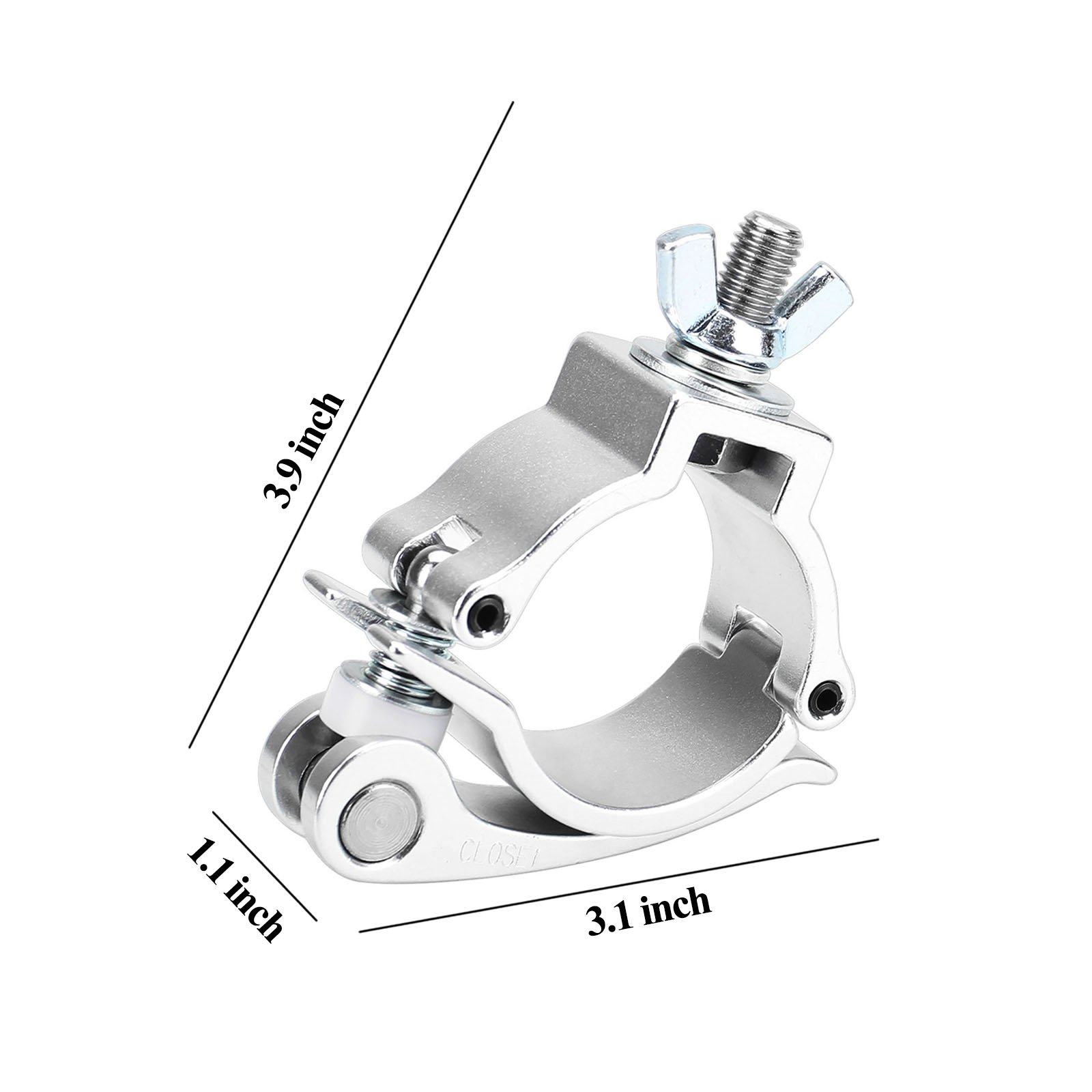 5 Pack Abrazadera de Iluminación de Escenario de Aluminio - Imagen 6