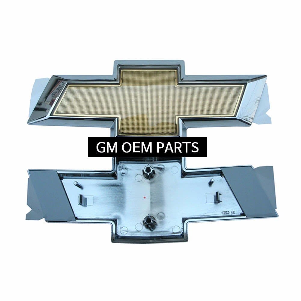 Emblema del logo de la parrilla delantera de Chevy para GM