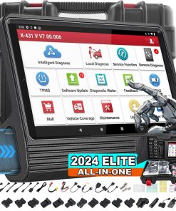 2024 LAUNCH X431 V Pro 4.0 Elite Escáner Bidireccional OEM