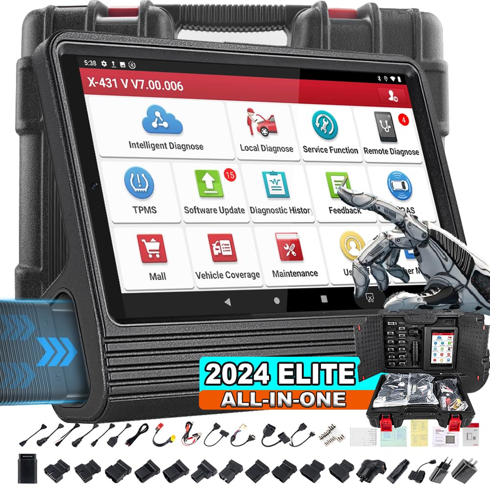 2024 LAUNCH X431 V Pro 4.0 Elite Escáner Bidireccional OEM