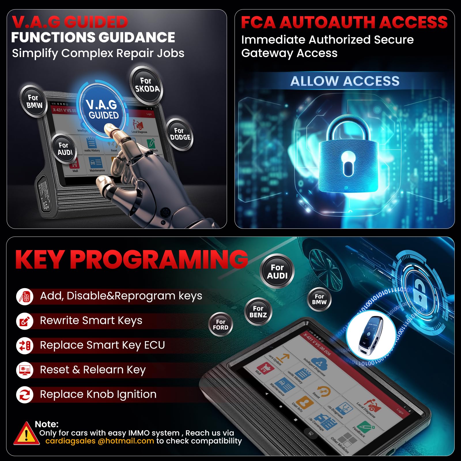2024 LAUNCH X431 V Pro 4.0 Elite Escáner Bidireccional OEM - Imagen 5