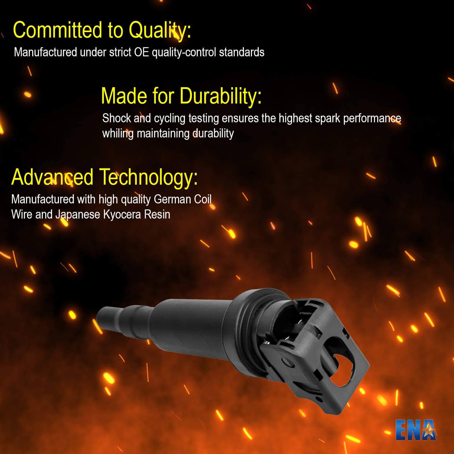 Set de 8 Bobinas de Encendido Compatible con BMW 128i 135i - Imagen 10