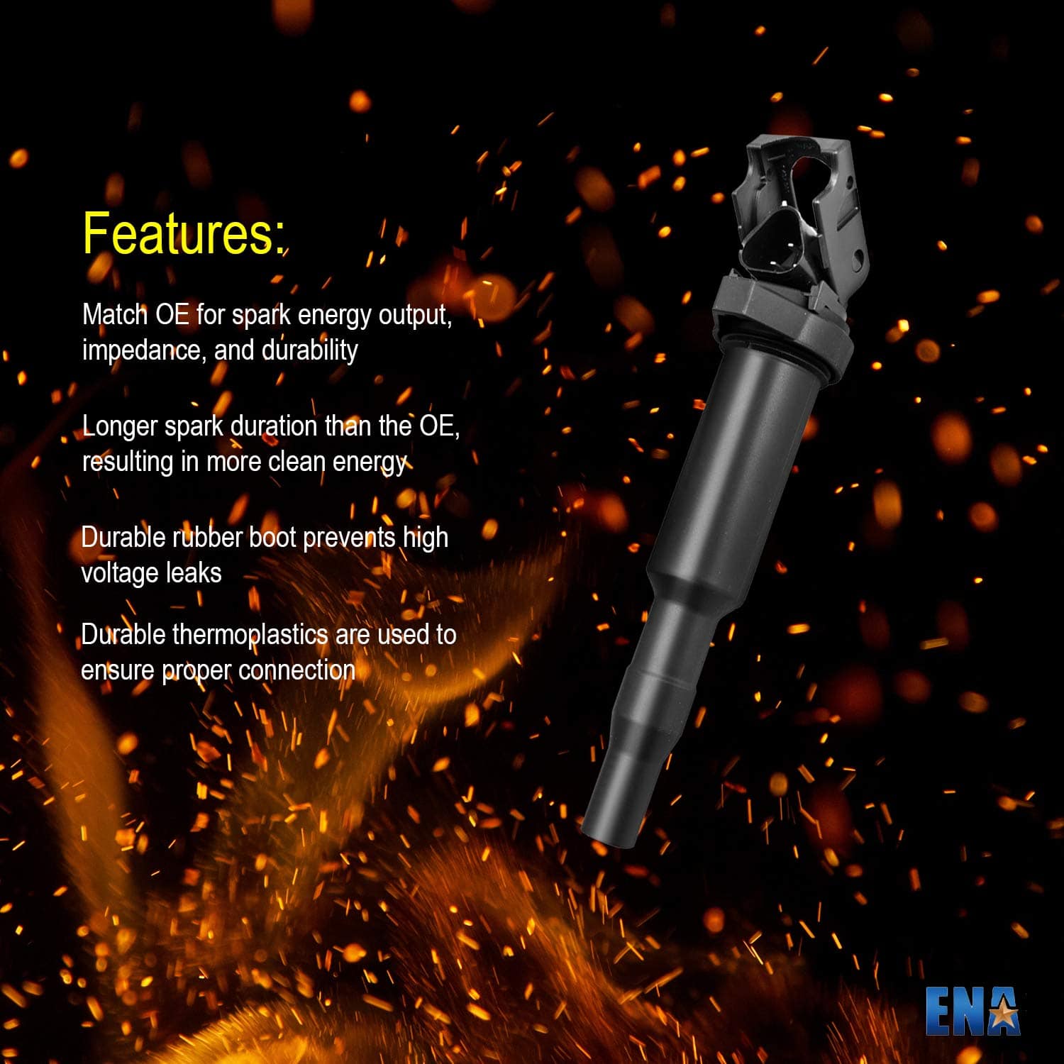 Set de 8 Bobinas de Encendido Compatible con BMW 128i 135i - Imagen 9