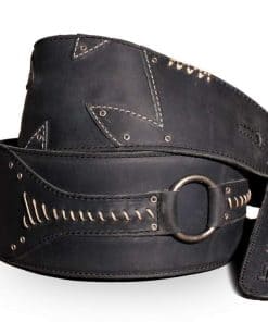 Correa de guitarra de cuero de grano completo de Anthology