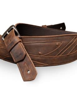 Correa de guitarra de cuero de grano completo Anthology