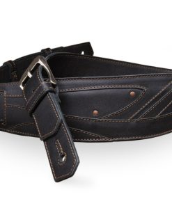 Correa de guitarra de piel de grano completo Blackwood de