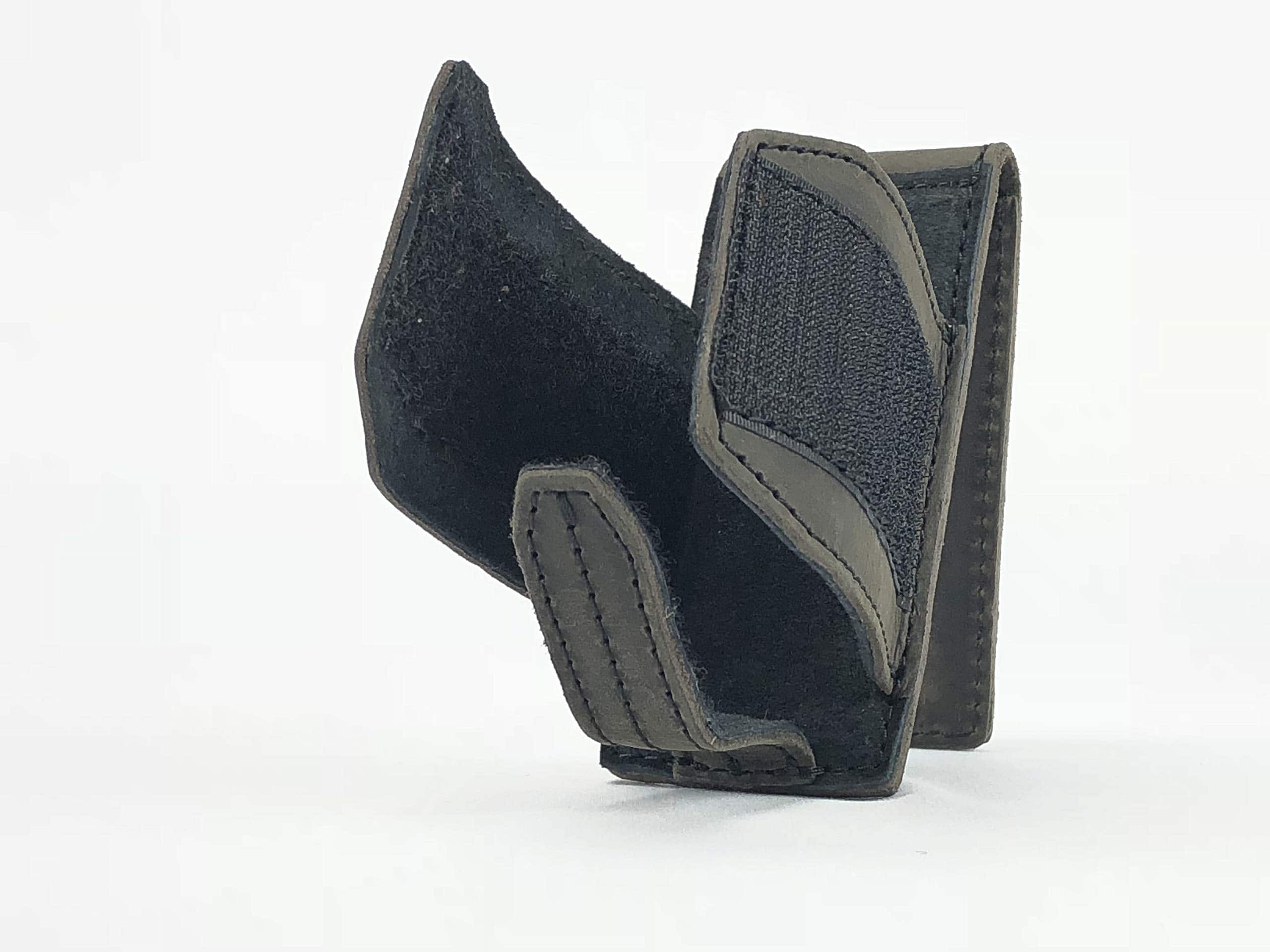 Porta Púas de Guitarra de Cuero de Grano Completo de - Imagen 4