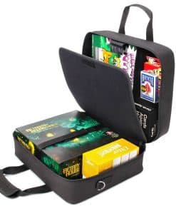 Estuche de transporte para juegos de mesa USA Gear con