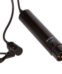 Movo LV8-C Micrófono de Condensador Cardioide Lavalier XLR