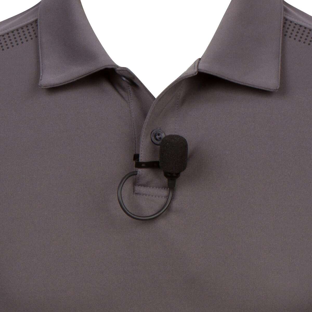 Micrófono Lavalier XLR de calidad de transmisión Movo LV8-D - Imagen 7