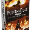 Juego de Cartas de Construcción de Mazos Attack On Titan