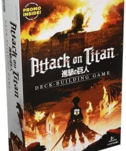 Juego de Cartas de Construcción de Mazos Attack On Titan