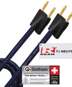 Cable de Altavoz Coaxial (Dual de 2 x 2.5mm², Azul), 13 AWG