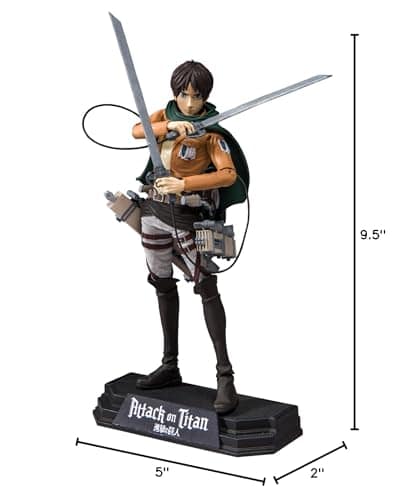 McFarlane Toys Figura de Acción Coleccionable de Ataque a - Imagen 5