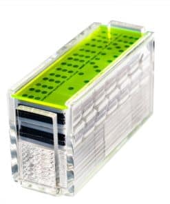 Juego de Dominó Doble Seis Moderno con Soportes, Juego