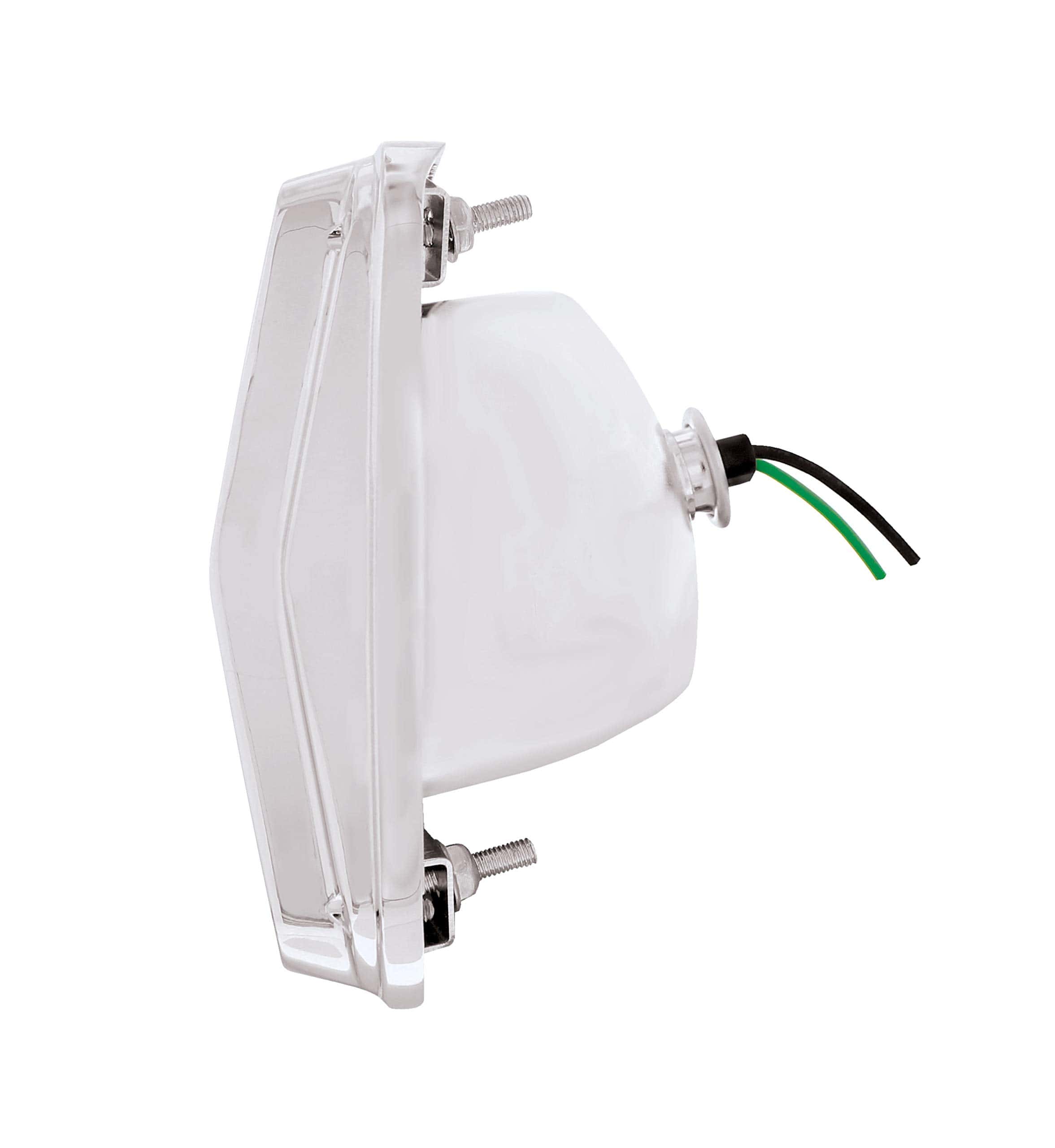 Juego de luces traseras United Pacific con ribete cromado - Imagen 5