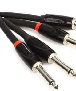 Cable de Interconexión de la Serie Negra de Roland, Dual