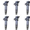 ENA Juego de 6 Bobinas de Encendido 3.3L 3.8L V6 Compatible