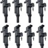 ENA Juego de 8 Bobinas de Encendido Compatible con Dodge