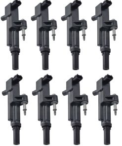 ENA Juego de 8 Bobinas de Encendido Compatible con Dodge