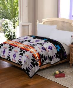 Manta reversible extragrande de diseño del Suroeste