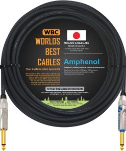 Cable de Instrumento para Guitarra y Bajo de 18 pies -