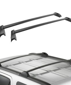 Barras transversales de rack de techo AUXMART 2 piezas