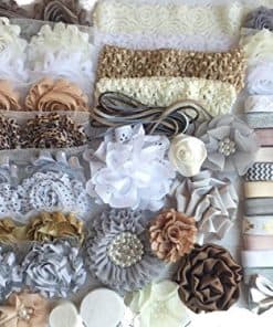 Kit de Diademas para Baby Shower de Bowtique Emilee Hace