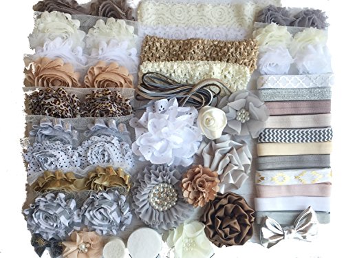 Kit de Diademas para Baby Shower de Bowtique Emilee Hace