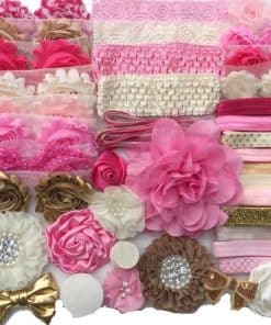 Kit de Diademas para Baby Shower Bowtique Emilee, Hace Más