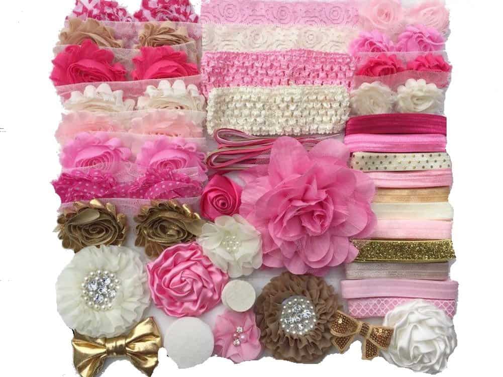 Kit de Diademas para Baby Shower Bowtique Emilee, Hace Más