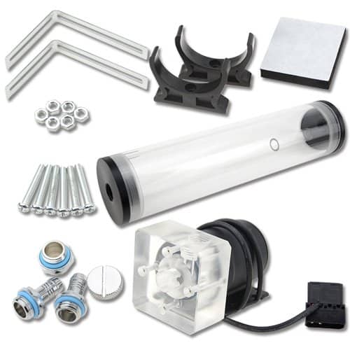 BXQINLENX 600L/H 19W DC12V Bomba de Agua Intercambiador de