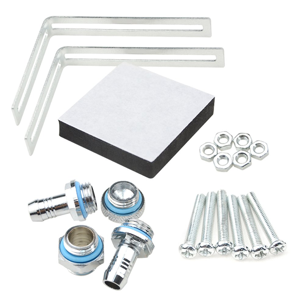 BXQINLENX 600L/H 19W DC12V Bomba de Agua Intercambiador de - Imagen 3