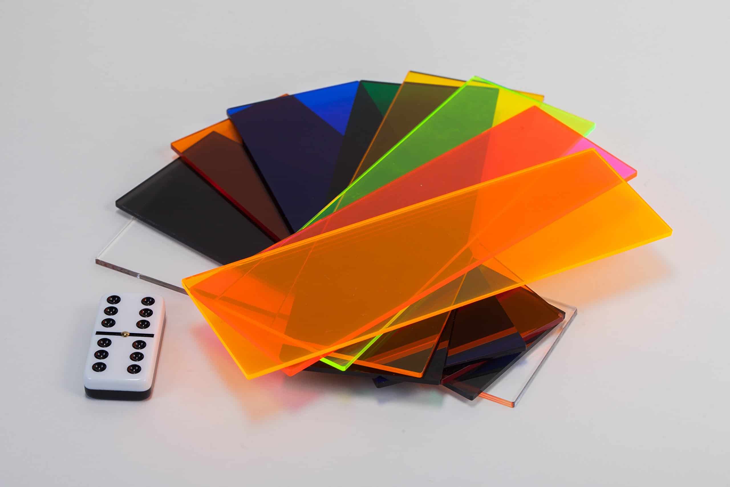 Juego de Dominó Moderno Double Six Jumbo, Caja de Acrílico - Imagen 6