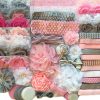 Kit de Diademas DIY Bowtique Emilee Baby Shower - Haz 30