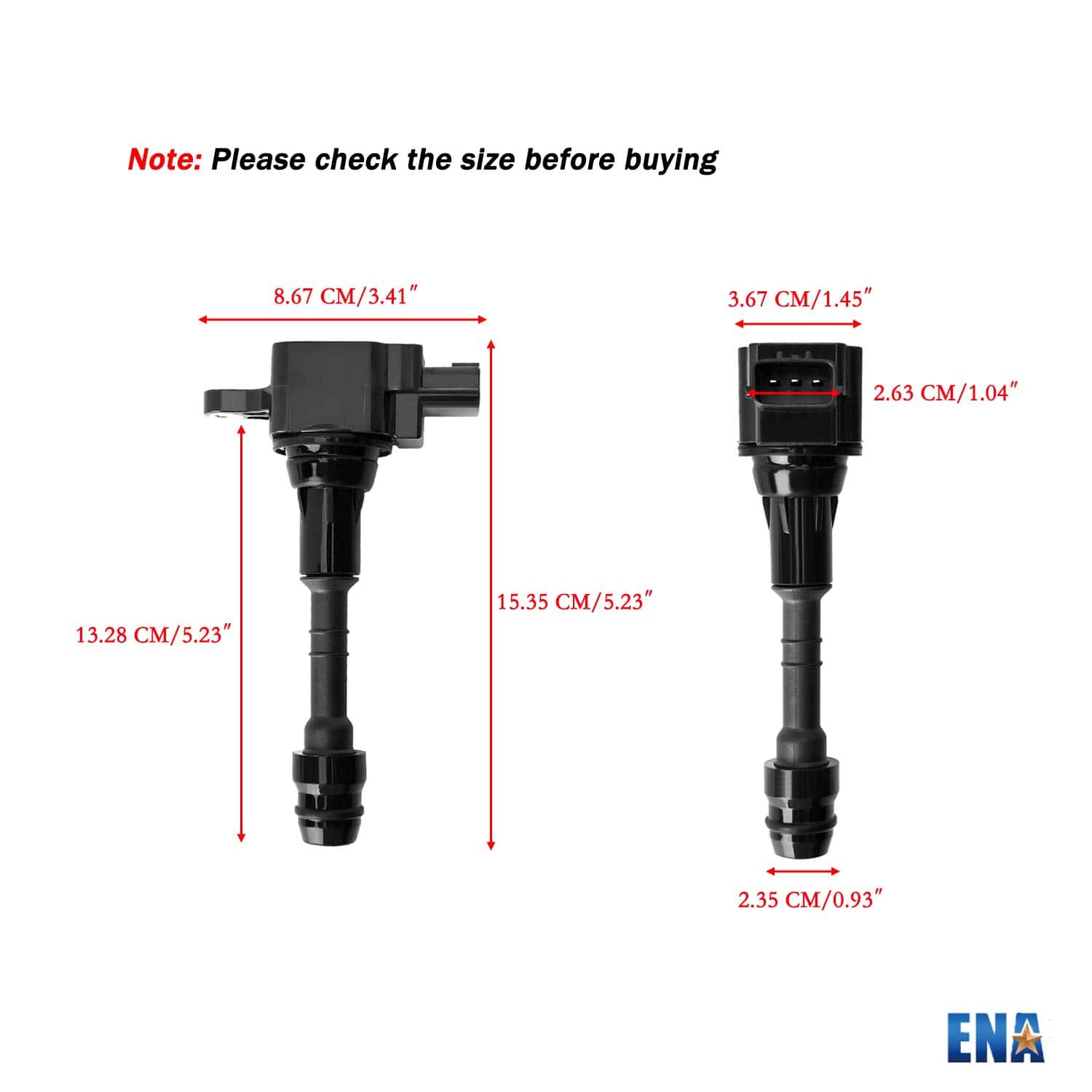 Juego de 8 bobinas de encendido Compatible con Infiniti - Imagen 7