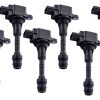Juego de 8 bobinas de encendido Compatible con Infiniti