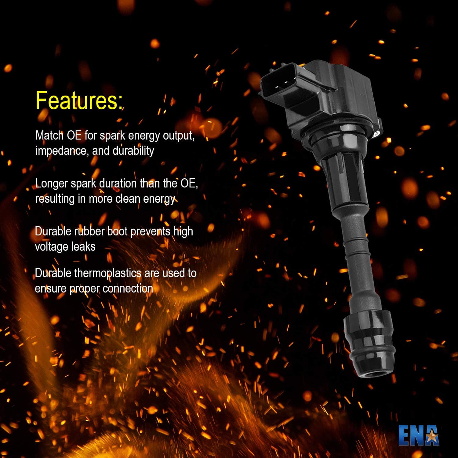 Juego de 8 bobinas de encendido Compatible con Infiniti - Imagen 8