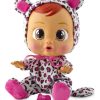 Cry Babies Lea La Leopardo, Muñeca Bebé, Multicolor