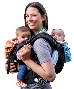 TwinGo Carrier - Modelo Lite - Negro Clásico - Funciona