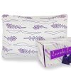 Almohadas de Espuma Viscoelástica de Lujo de Lavanda Sleep