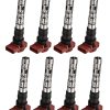 ENA Juego de 8 Paquetes de Bobinas de Encendido Compatible