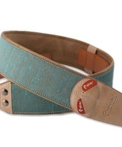 Correa de Guitarra/Bajo RightOn! MOJO Boxeo Teal