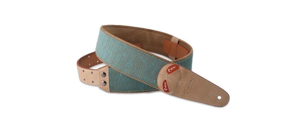 Correa de Guitarra/Bajo RightOn! MOJO Boxeo Teal