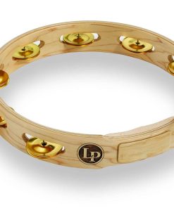 LP Accent 10" Tamborín de Madera de una Fila con Platinelas