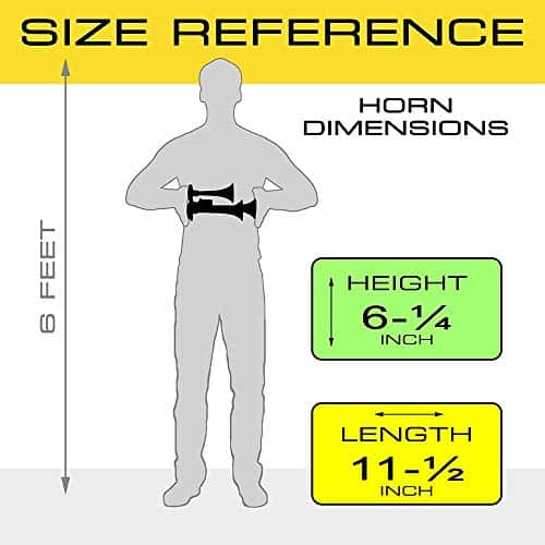 Kit de Claxon de Tren para Camiones/Carro/Semi. Sistema - Imagen 6