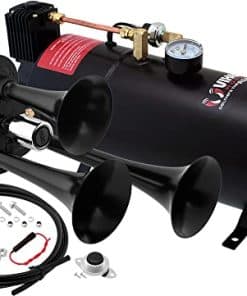 Kit de Claxon de Tren para Camiones/Carro/Semi. Sistema