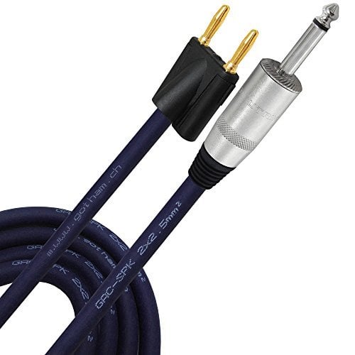 Cable de Altavoz Coaxial Gotham GAC-SPK 2 x 2.5mm² (Azul),