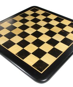 Tablero de ajedrez de madera de palisandro coleccionable