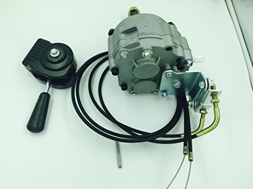 Caja de cambios para Kart BLAST con marcha adelante y